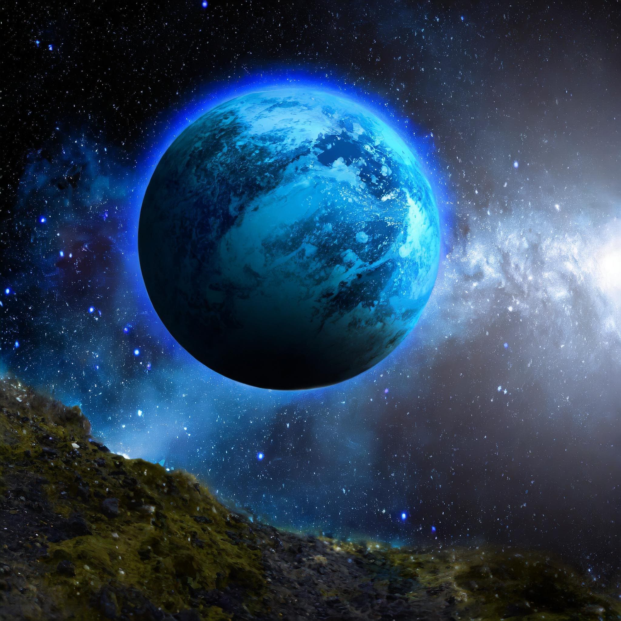 Cosmic Dreams: A Guided Sleep Story to Planet Be