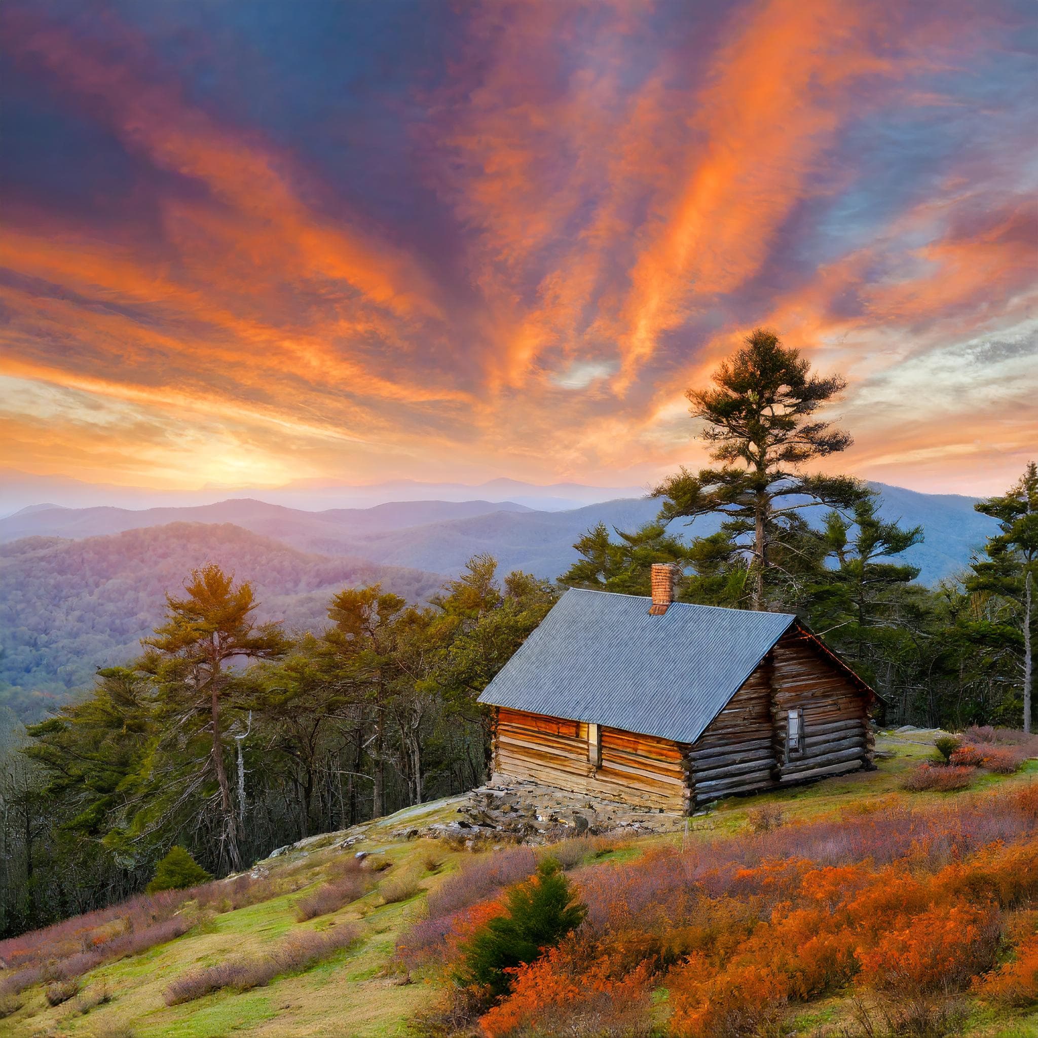 Blue Ridge Night: Guided Visualization for Sleep