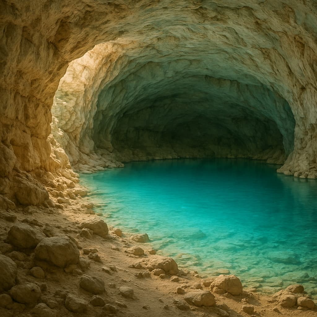 Hidden Desert Lake Guided Meditation for Sleep & Relaxation