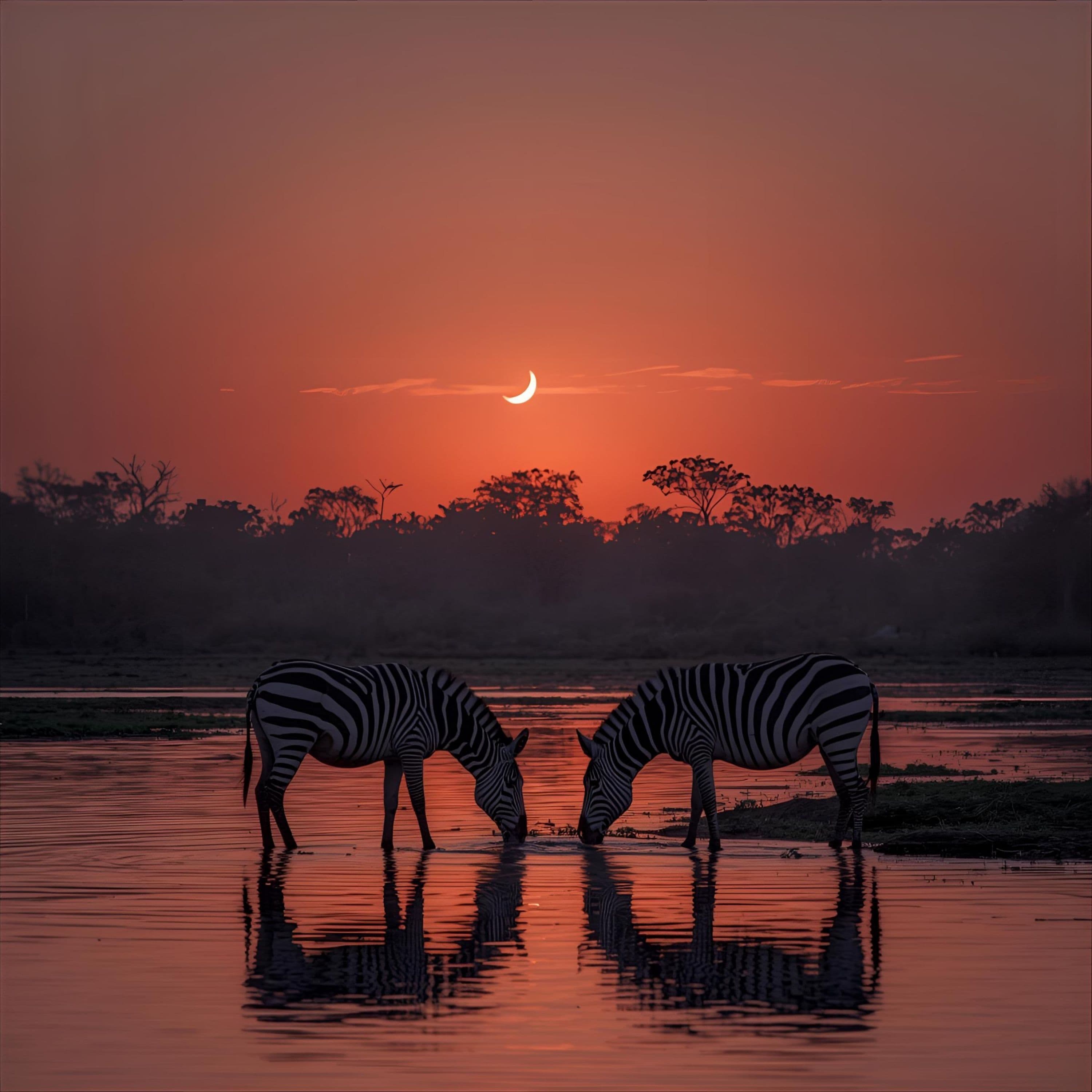 Mkuze River: Nature Sounds for Sleep