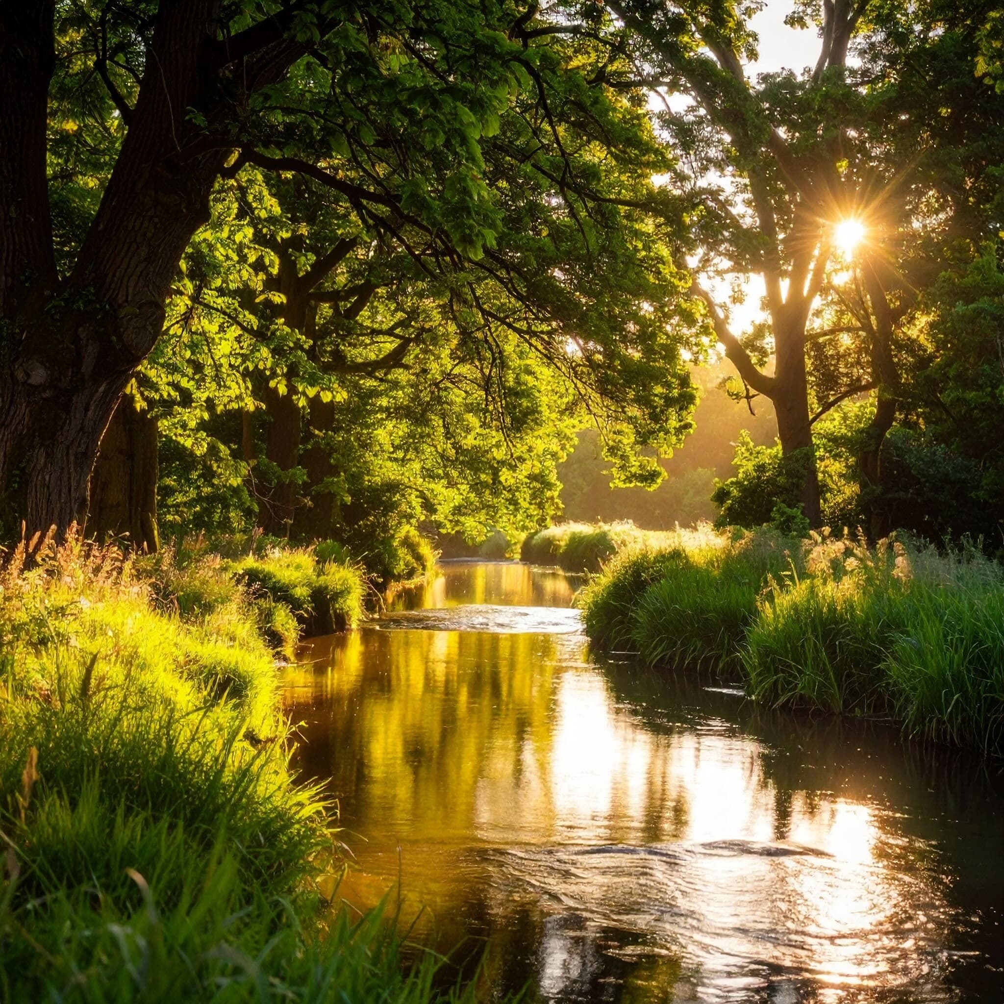 The Dreaming Drift: Flow with River, Birds, & Ambient Calm