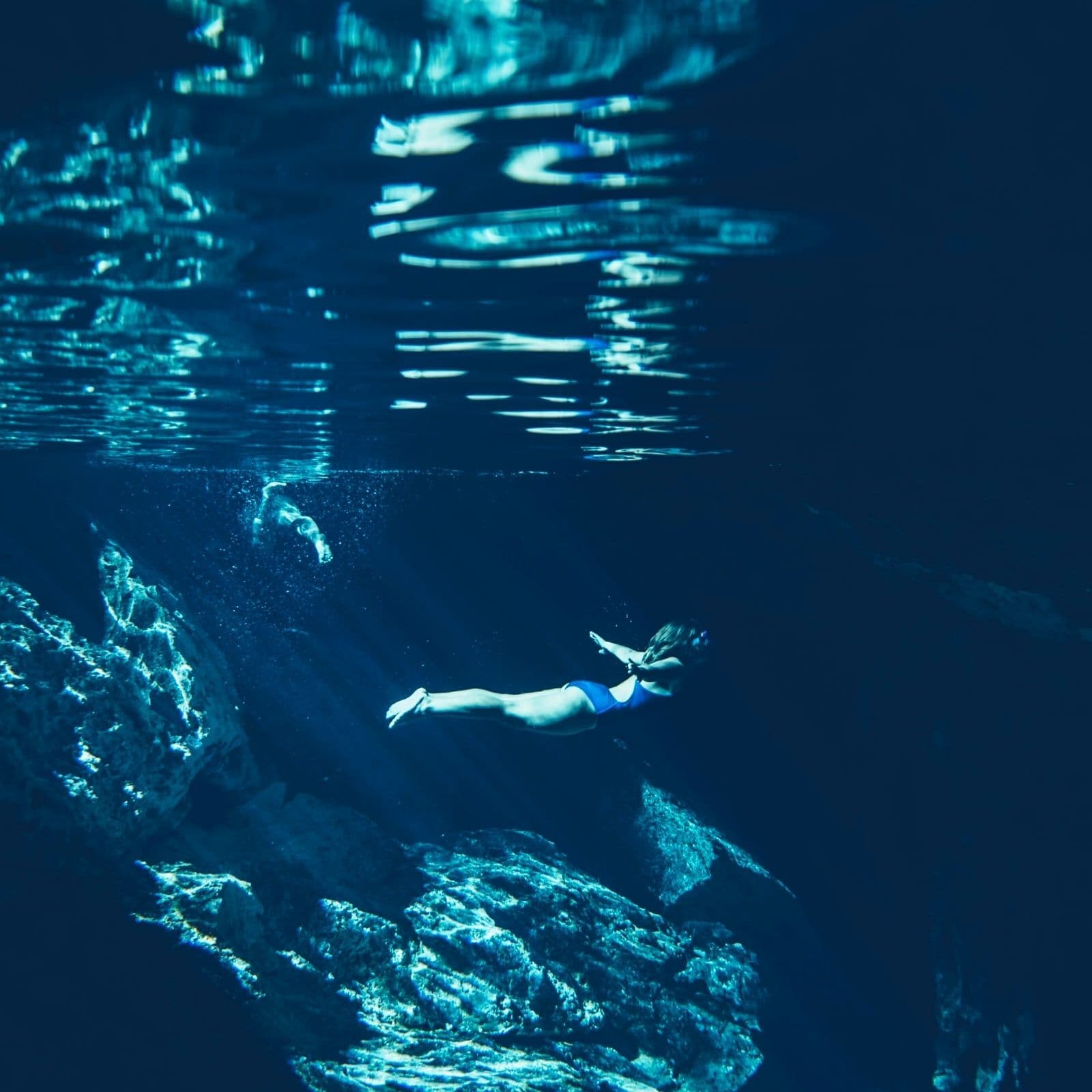 Beneath the Blue: A Sleep Soundscape of Swells & Sound