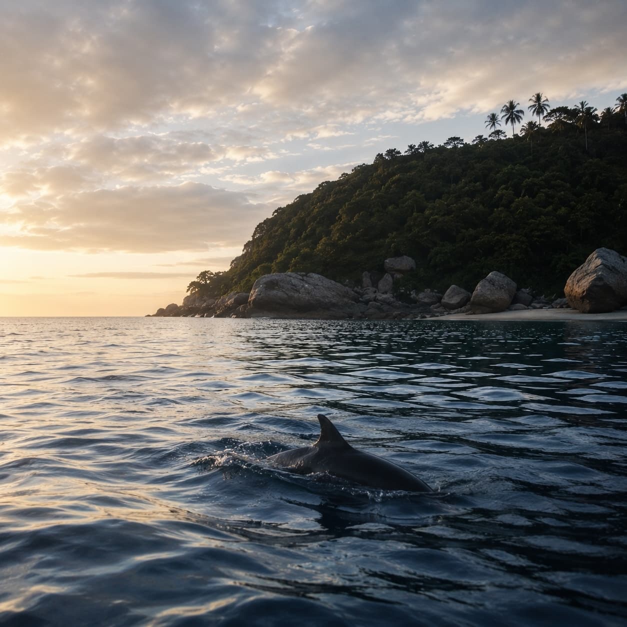 The Island Beyond the Waves | A Guided Sleep Story with Dolphins