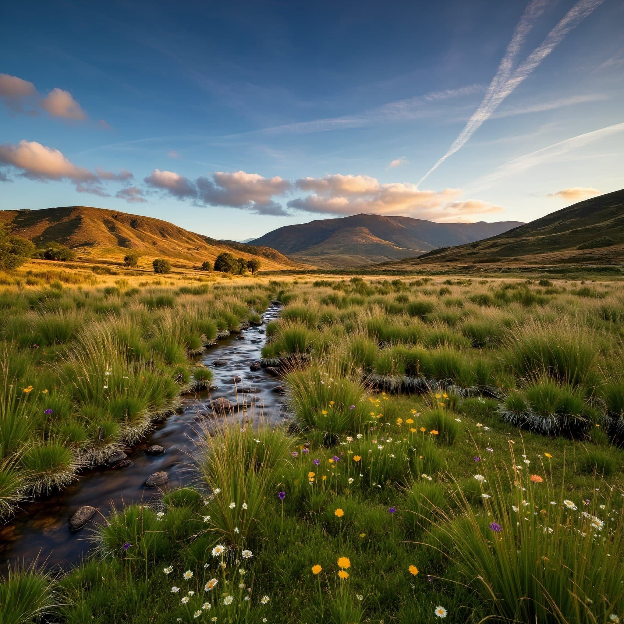 Sleep Soundscape: Gentle Stream, Birds & Soft Meditation Music