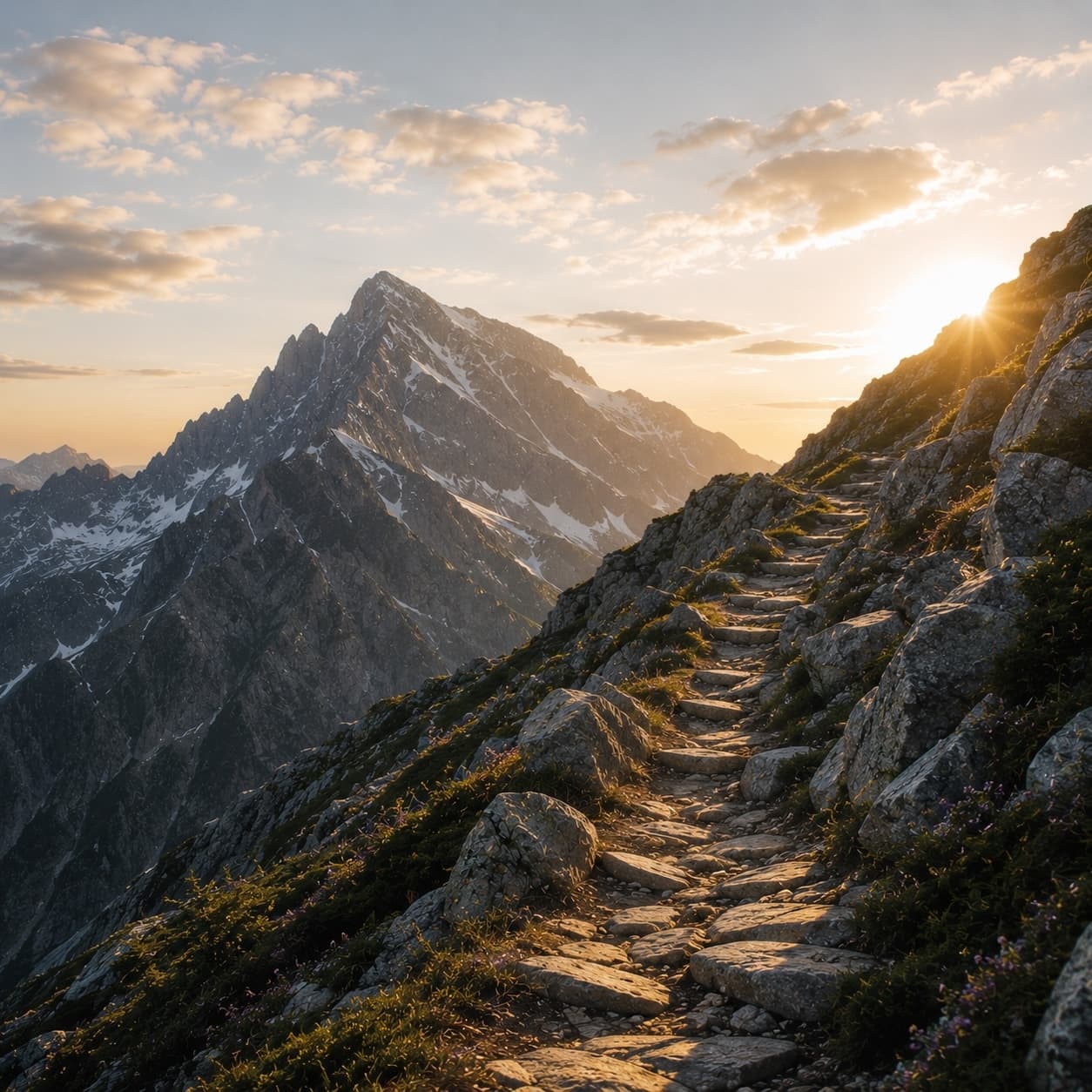 BONUS EPISODE: The Mountain Path | A Meditation for Perseverance & Renewal