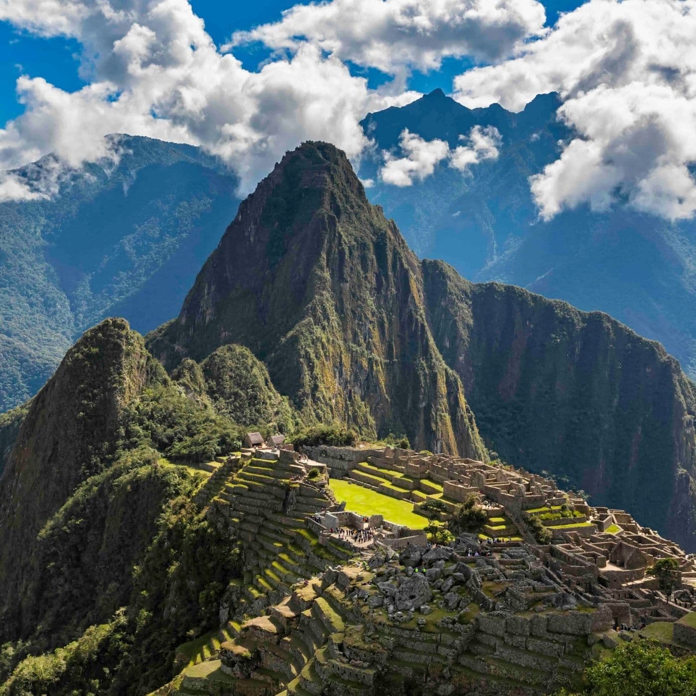 Guided Sleep Visualization: Journey to Machu Picchu