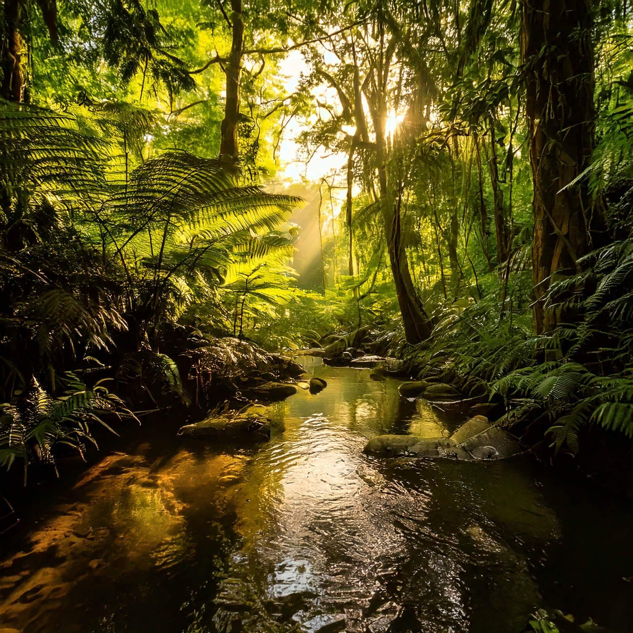 Journey to Gaia: A Guided Sleep Story into an Untouched Natural Realm