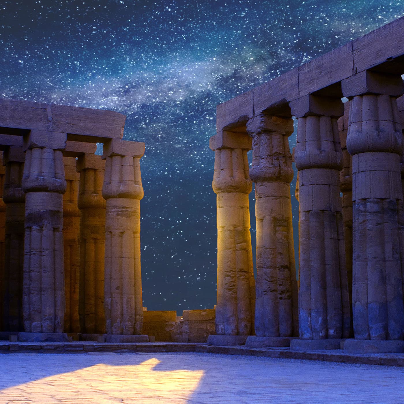 Find Relaxation & Sleep at the Lost City of Atlantis