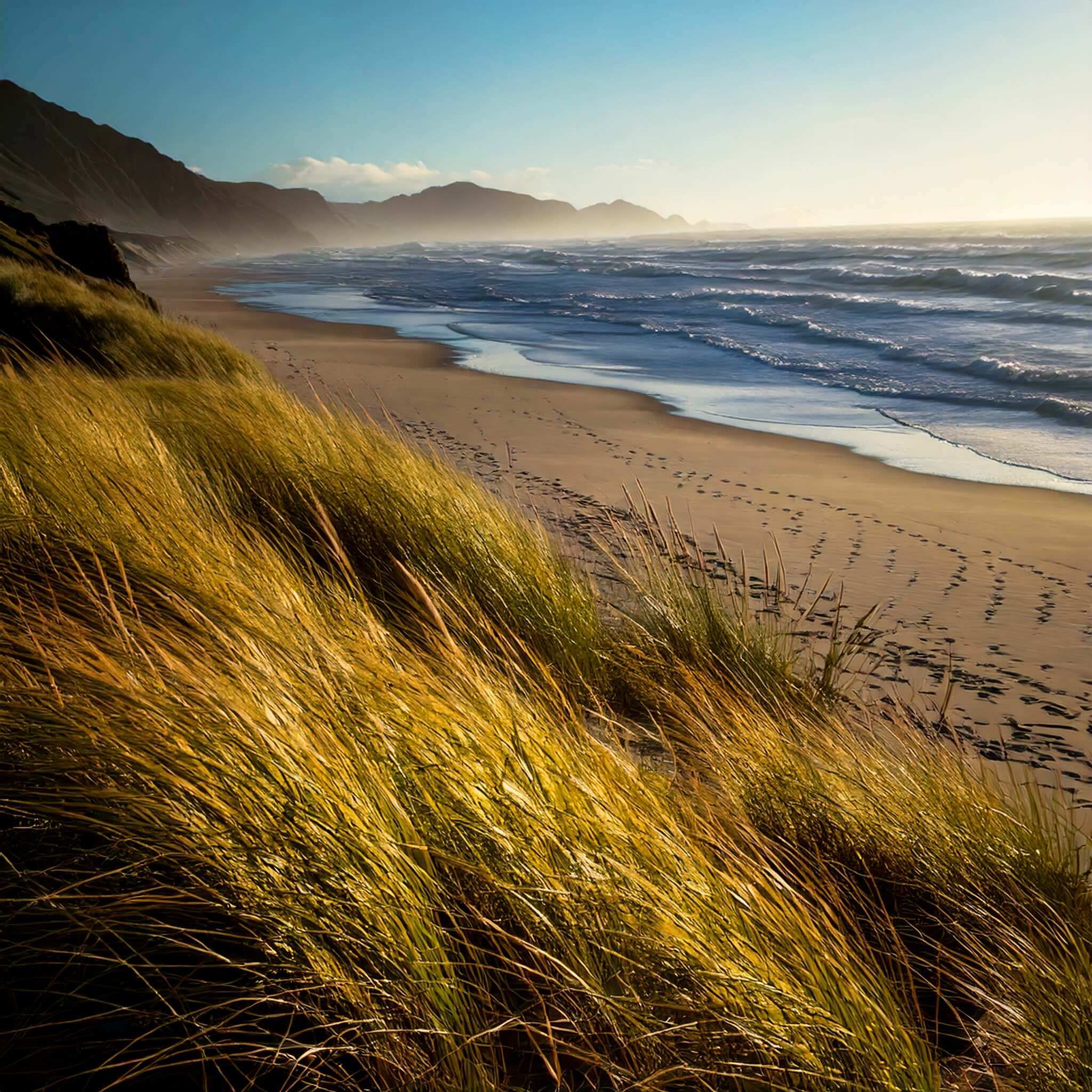 Theta Waves & Nature: Birds and Ocean Waves for Relaxation