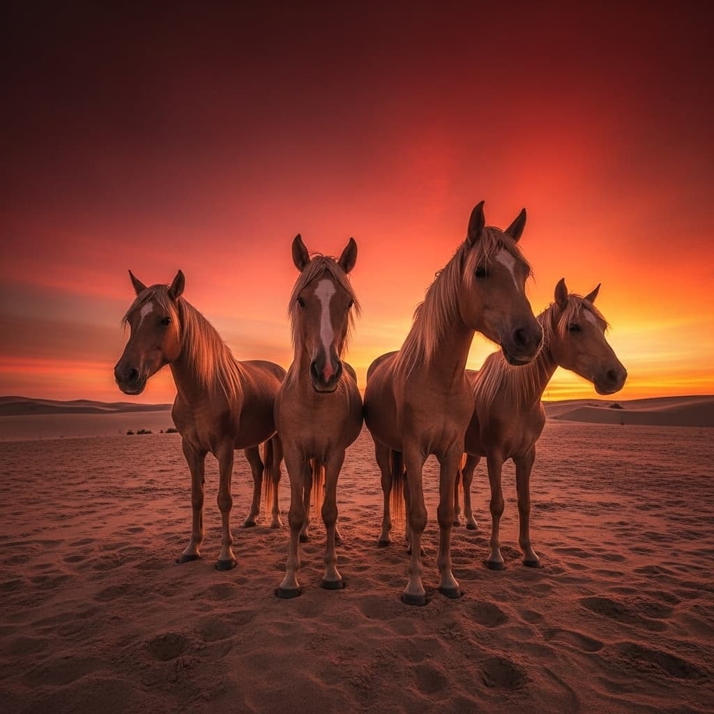 Wild Horses of Sumba: A Guided Sleep Story for Deep Rest & Relaxation