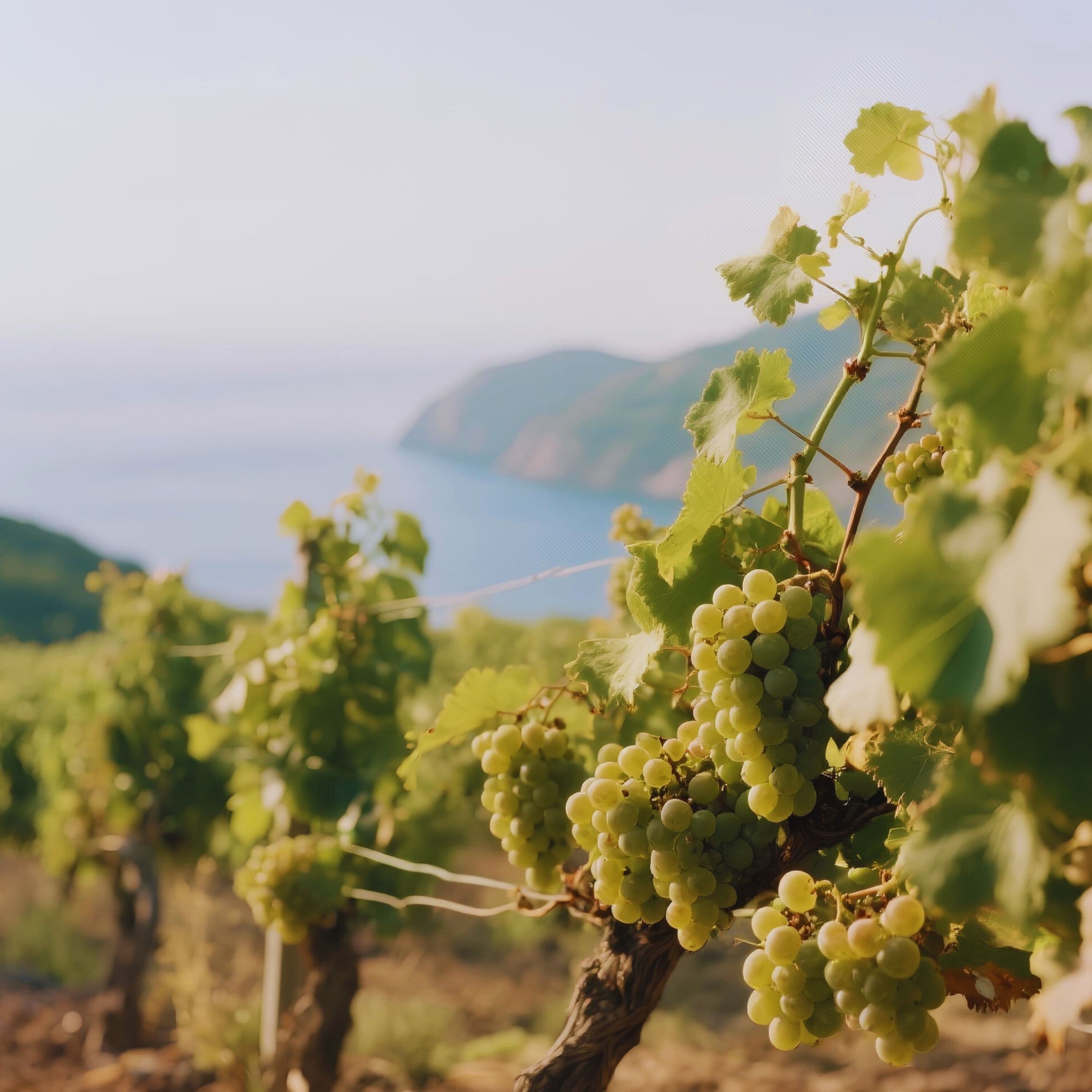 Vineyard Above the Sea: Mediterranean Ambience