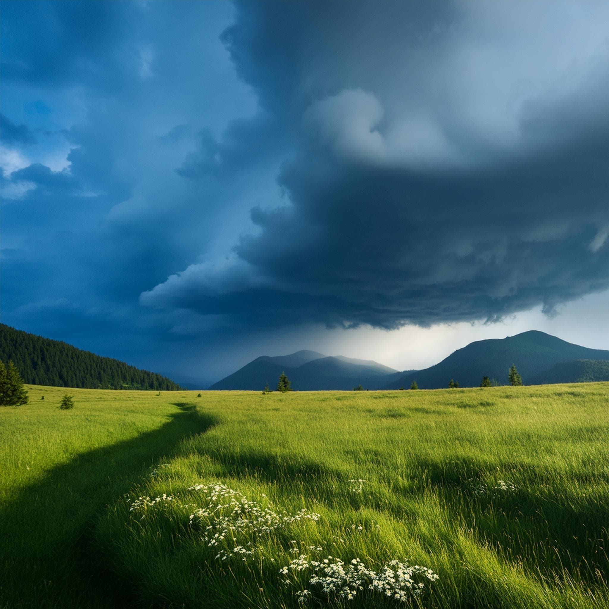 Calm in the Storm: Guided Meditation & Visualization for Stress Relief