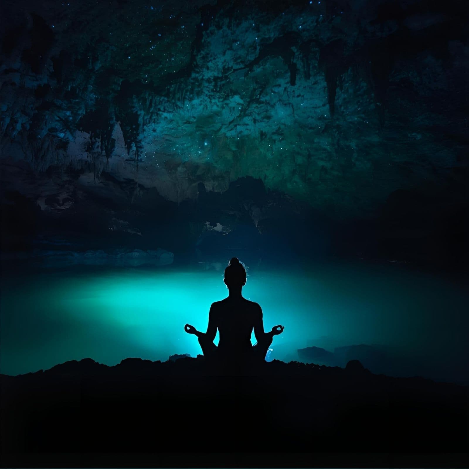 Whispers of the Underground Lake: Natural Cave Water Sounds for Sleep & Relaxation