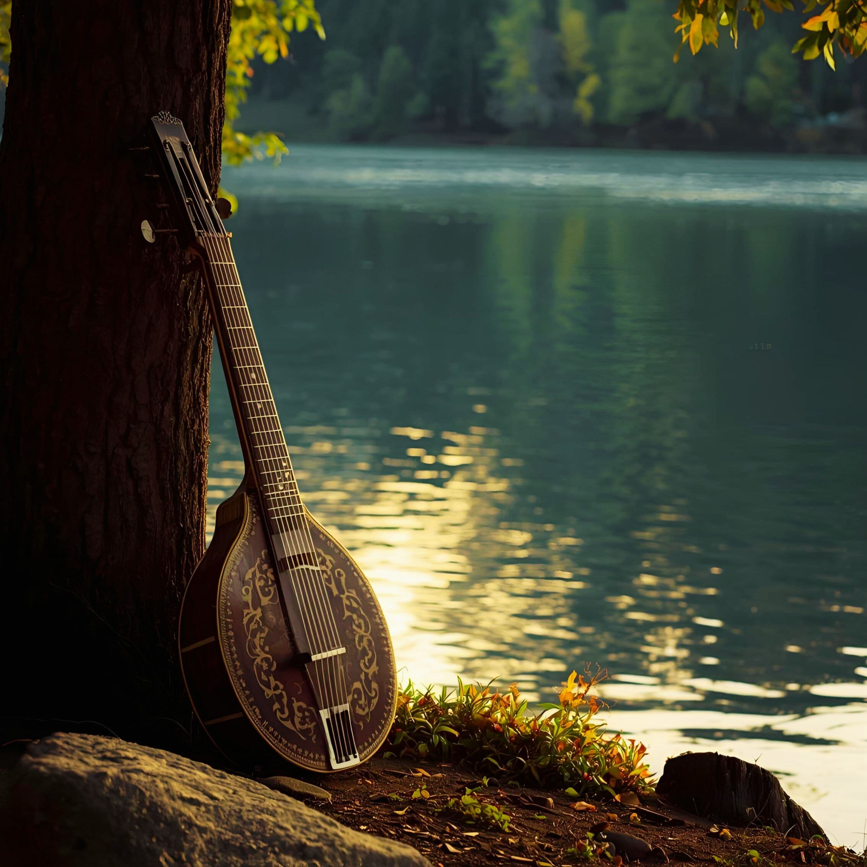 Sacred Lake: Soft Waves & Ancient Tones